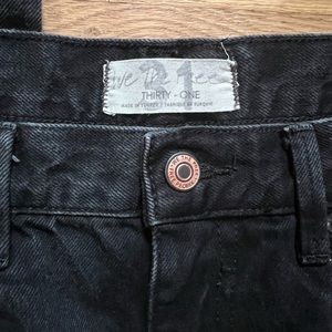 Free People We the Free Black jeans